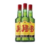 Whisky Blended JB Irrellenable Botella Misil 1 L (Caja de 3 Botella Misil de 1 L)