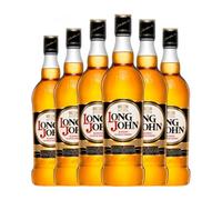 Whisky Blended Long John 70 cl (Caja de 6 Botellas de 70 cl)