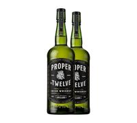 Whisky Blended Proper. Twelve Triple Distilled Reserva 70 cl (Caja de 2 Botellas de 70 cl)