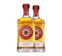 Whisky Blended Samuel Gelston's 70 aja de 2 Botellas de 70 cl)