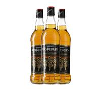 Whisky Blended Seagram's 100 Pipers 70 cl (Caja de 3 Botellas de 70 cl)