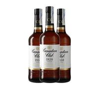 Whisky Blended Suntory Canadian Club Botella Misil 1 L (Caja de 3 Botella Misil de 1 L)