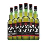 Whisky Blended Vat 69 70 cl (Caja de 6 Botellas de 70 cl)