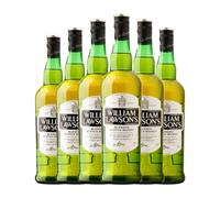 Whisky Blended William Lawson's 70 aja de 6 Botellas de 70 cl)