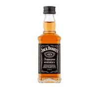 Whisky Bourbon Caja de 10 unidades Jack Daniel's Old Nº 7 Tennessee PET Botellín Miniatura 5 cl