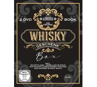 Zyx Music – Gran caja de regalo de whisky (Escocia) – DVD y libro