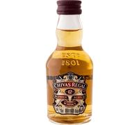 Whisky Chivas 12 Años Miniaturas Pack 12 Unidades 6cl
