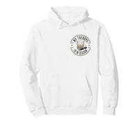 Whisky Cigar Humor Bar Bourbon Scotch Beber Hombres Sudadera con Capucha