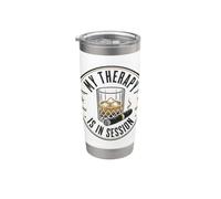 Whisky Cigar Humor Bar Bourbon Scotch Beber Hombres Vaso térmico de acero inoxidable de doble pared