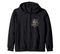 Whisky con Texto en alemán Turfkind Umriss Lage Islay Whisky Sudadera con Capucha