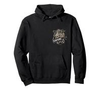 Whisky con Texto en alemán Turfkind Umriss Lage Islay Whisky Sudadera con Capucha