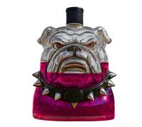 Whisky Decanter | Botella De Bulldog Botella De Gran Capacidad Decanter | Dispensador De Alcohol Decoración Del Hogar Transparente Para La Fiesta De Bodas De Bourbon De Vodka De Tequila