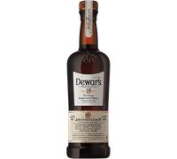Dewar's 18 Year Old Blended Scotch Whisky con Lata de Regalo, 40% ABV, 700ml, Madurado en Barricas de Roble Vintage, 70 l embalaje puede variar)