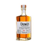 Dewar's Double Double 21 Year Old Blended Scotch Whisky, 46% ABV, 500ml, con Caja de Regalo, Acabado en Barricas de Jerez Oloroso, 50cl