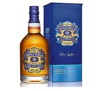 WHISKY ESCOCÉS BLEND DE REGALO 18 AÑOS FIRMA ORO 70 CL EN UNA CAJA