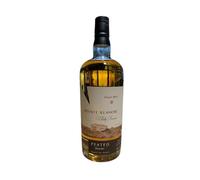 Whisky francés turbado, Single Malt, Pointe Blanche 44% vol, 70cl.