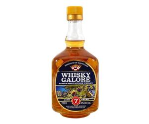 Whisky Galore 7 Years Old 40% Vol. 0,7l