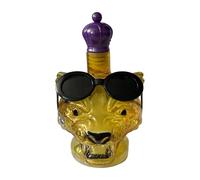 Whisky Glass Leopardkopf Wine Decanter - Wine Deanter | Decoración animal para Brandy Whisky Tequila Home Living Room Ideas de regalos Cumpleaños del Día del Padre, Spirituos Wohnen Departmen