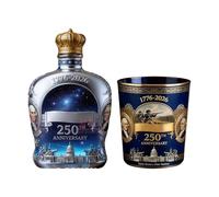 Whisky Glass Set - 350ml Vintage Glasses, Aesthetic Drinkware with Enhancing Drinking Experience Effectively, Wine Cups, Bar Accessories, Calming Tools for Home Kitchen Beer Alcohol Brandy