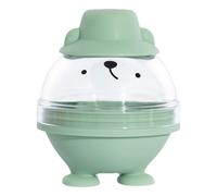 Whisky Ice Ball Maker, Molde de bola de hielo,Esfera de hielo - Base anti-tip, gadget de cocina de silicona de diseño animal para whisky, cócteles, bourbon y bebidas