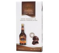 Whisky irlandés & Cream Chocolates Licores Cupido Hamlet Belga Caja de chocolates 150 g