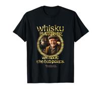 Whisky Is Water Without The Bad Parts - Escocés con Whisky Camiseta