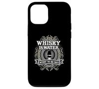 Whisky Is Water Without The Bad Parts para Fans del Whisky. Carcasa para iPhone 12/12 Pro