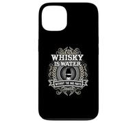 Whisky Is Water Without The Bad Parts para Fans del Whisky. Carcasa para iPhone 13