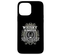 Whisky Is Water Without The Bad Parts para Fans del Whisky. Carcasa para iPhone 13 Pro MAX