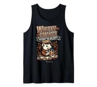 Whisky Is Water Without The Bad Parts - Ratón con escocés Camiseta sin Mangas