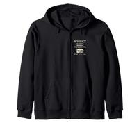 Whisky Is Water Without The Bad Parts - Whisky Original Sudadera con Capucha