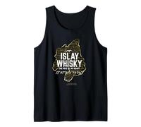 Whisky Island of Islay Notas de degustación Whisky Fresco Camiseta sin Mangas