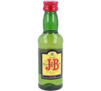 Whisky J&B Pack 12 Unidades Miniatura 6cl