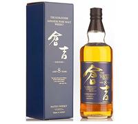 WHISKY JAPONÉS DE MALTA PURA ENVEJECIDO 8 AÑOS 70 N UNA CAJA