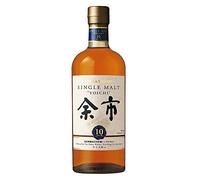 Whisky japonés nikka yoichi 10 años botella 70 cl