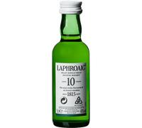 Whisky Laphroaig 10 Años Miniatura 5cl Pack de 12 Unidades