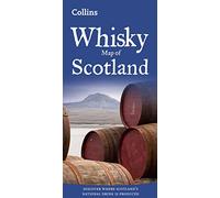 Whisky Map of Scotland (Collins Pictorial Maps) [Idioma Inglés]: Discover where Scotland’s national drink is produced
