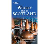 Whisky Map of Scotland: Discover where Scotland’s national drink is produced (Collins Pictorial Maps)