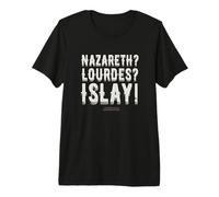 Whisky Nazareth, Lourdes, Islay Whisky Camiseta Premium