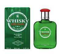 Evaflor Whisky Origin EDT 100ml Spray para hombres