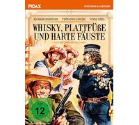 Whisky, Plattfüße und harte Fäuste (Los Fabulosos de Trinidad) / Euro-Western mit Richard Harrison und Fernando Sancho (Pidax Western-Klassiker) [DVD]