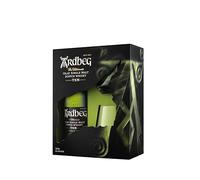 Whisky Single Malt Ardbeg Ten (10 años) 46% 70 stuche de regalo con 2 vasos
