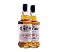 Whisky Single Malt Deanston Virgin Oak 70 aja de 2 Botellas de 70 cl)
