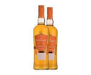 Whisky Single Malt Glen Grant Arboralis 70 aja de 2 Botellas de 70 cl)