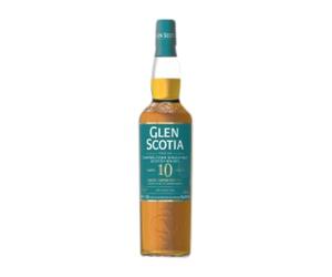 Whisky Single Malt Glen Scotia 10 Años 70 cl