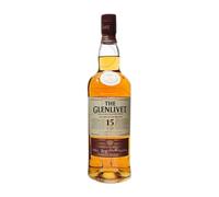 Whisky Single Malt Glenlivet 15 Años 1 L