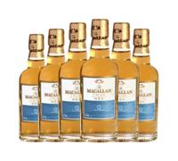 Whisky Single Malt Macallan Double Cask 12 Años Botellín Miniatura 5 cl (Caja de 6 Botellín Miniatura de 5 cl)
