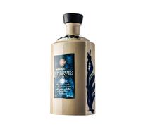 Whisky single malt prémium envejecido 8 años en barricas Pedro Ximénez. Caneco de cerámica artesanal, ideal para regalo.