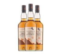 Whisky Single Malt Talisker 10 Años Botellín 20 cl (Caja de 3 Botellín de 20 cl)