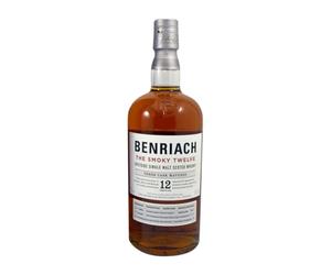Whisky Single Malt The Benriach The Smoky Twelve 12 Años 70 cl